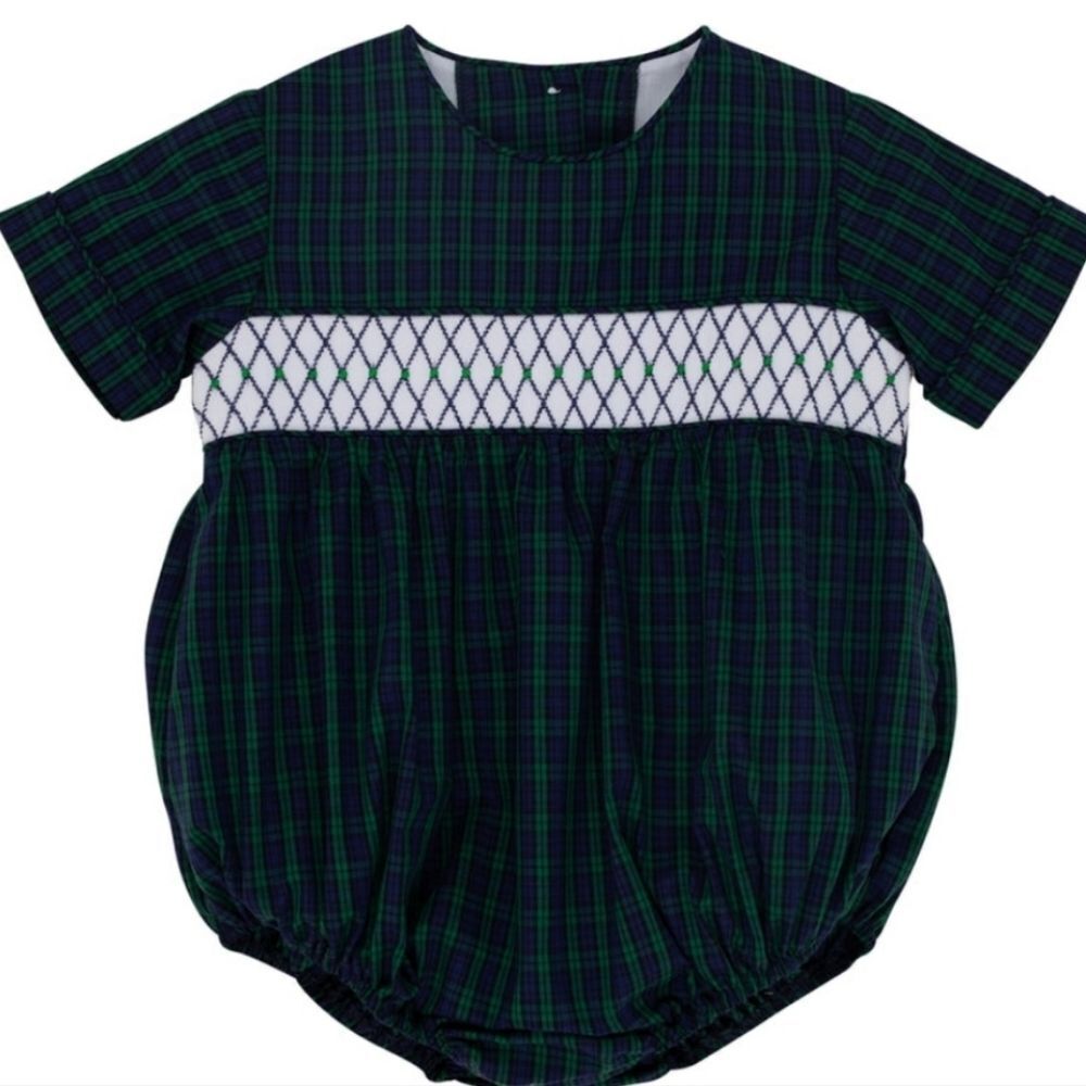 NWT Beaufort Bonnet Company TBBC Bryant Bubble Fall Party Plaid Nantucket